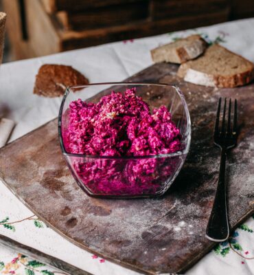 Ātrie biešu salāti