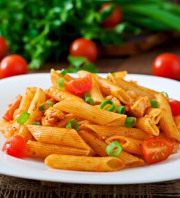 Makaroni ar vistiņu