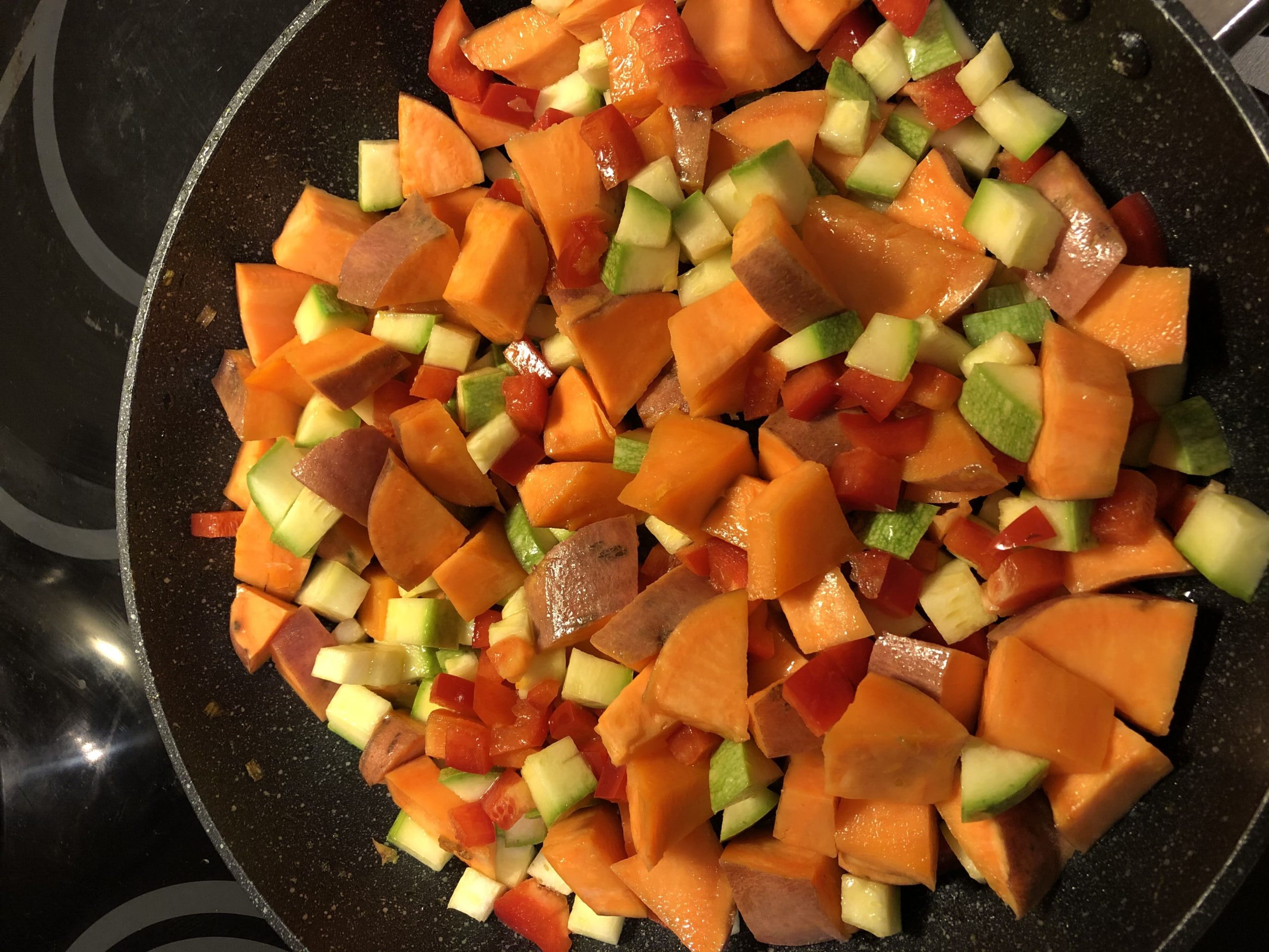 Zoete aardappelen