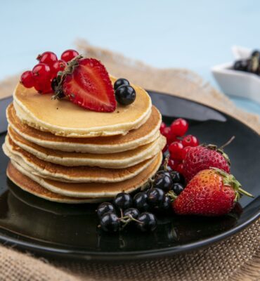 Auzu pārslu pankūkas