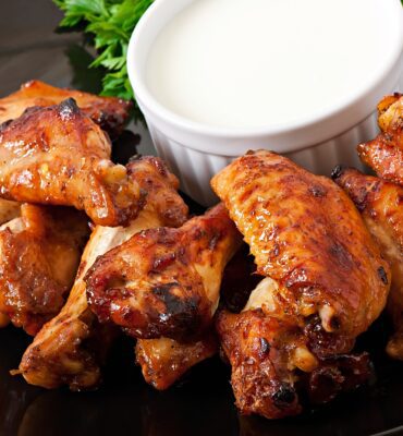 Vistas kājiņas BBQ mērcē