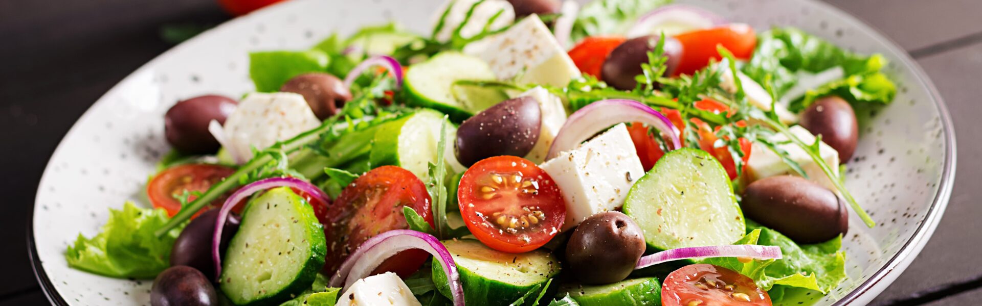 Grieķu tradicionālie salāti
