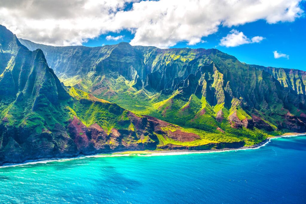 Havaju salas un tā vulkāns