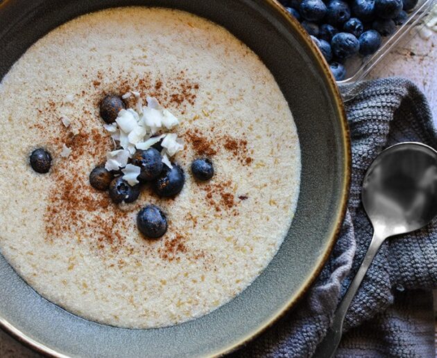 Keto kokosriekstu putra