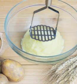 Kartupeļu biezputra