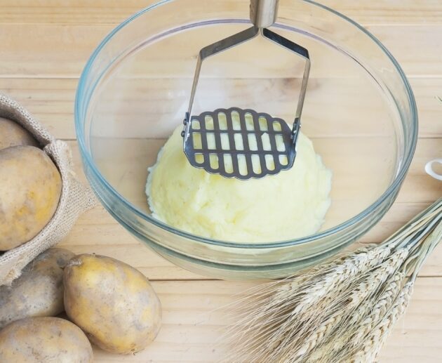 kartupeļu biezputra