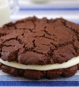 Mājās gatavoti Oreo cepumi