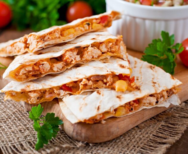 tortilja ar vistu