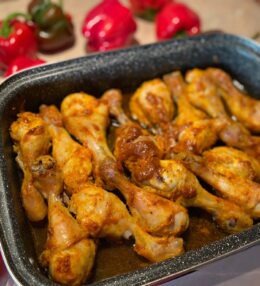 Vistas stilbiņi marinādē