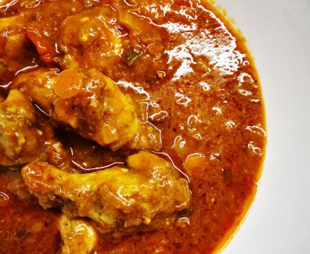 Vistiņas pusspārniņi gaileņu lečo mērcē