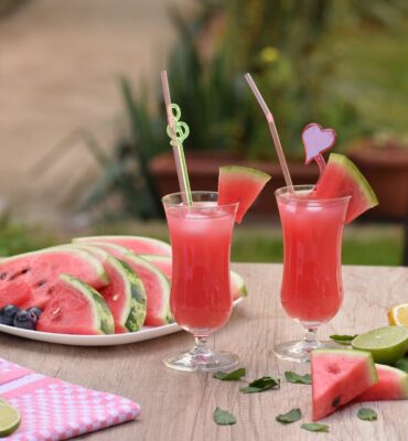 alkoholisks arbūza kokteilis