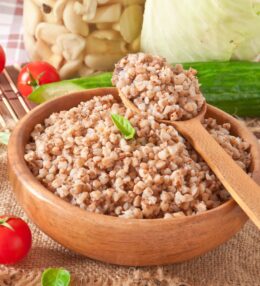 Griķu biezputra ar papriku