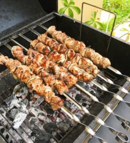 Cūkgaļas šašlika maizes marināde