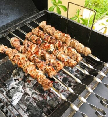 Cūkgaļas šašlika maizes marināde