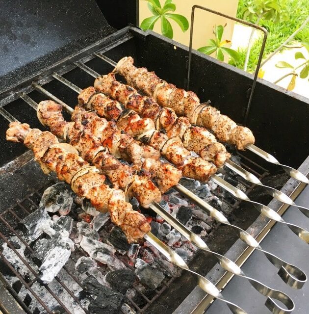 Cūkgaļas šašlika maizes marināde