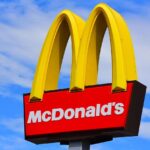 Mcdonald`s logo