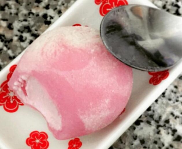 mochi saldējums