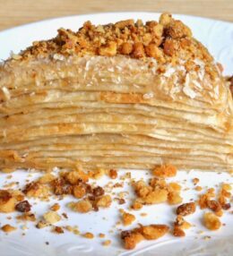 Klasiskā Napoleona kūka