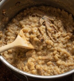 Grūbas ar baravikām