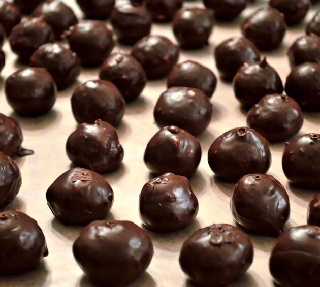šokolādes konfektes