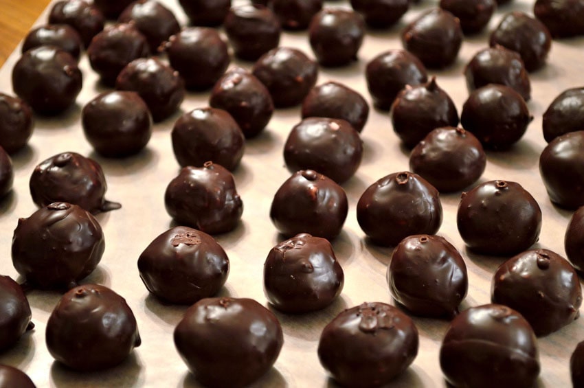 šokolādes konfektes
