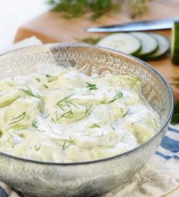 Tradicionālie vācu kartupeļu salāti