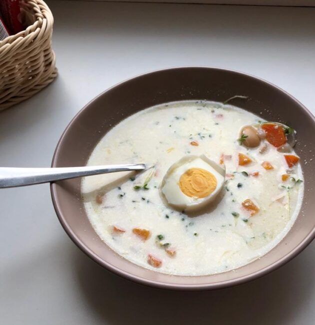 Ātrā pupiņu zupiņa