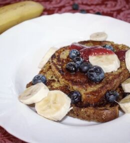 Veselīgie “French toast”