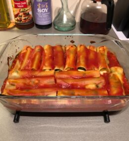 Cannelloni makaroni Gatavo gaumē