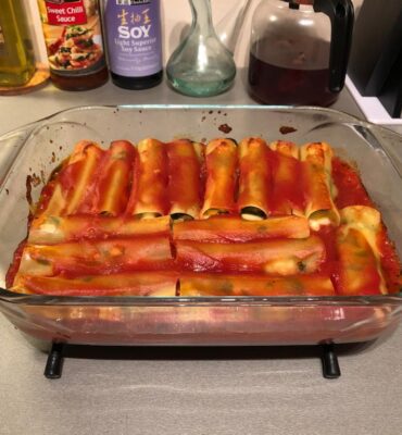 Cannelloni makaroni Gatavo gaumē