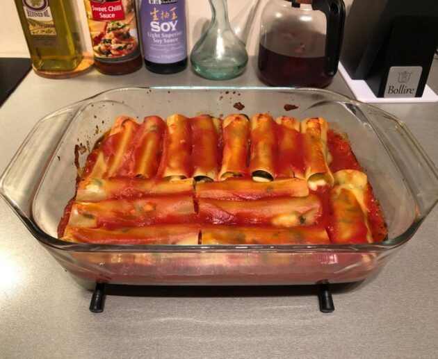 Cannelloni makaroni Gatavo gaumē