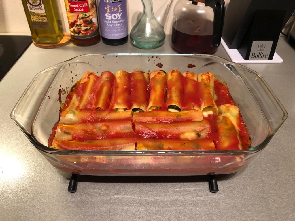 Cannelloni makaroni Gatavo gaumē