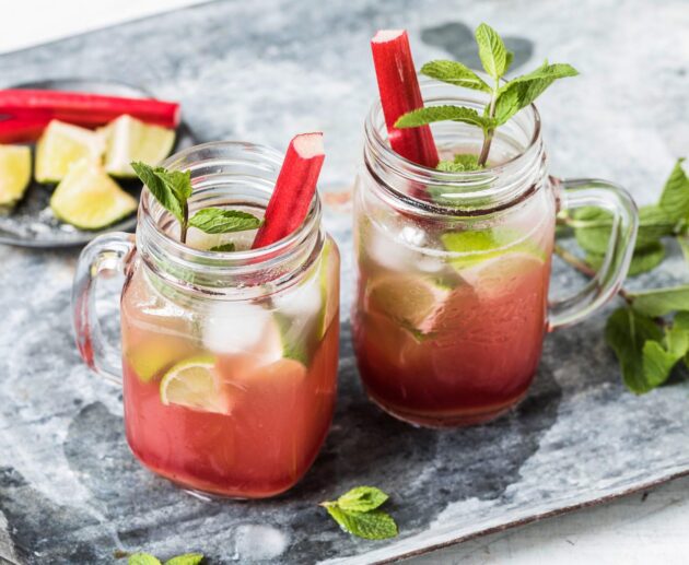 rabarberu mojito