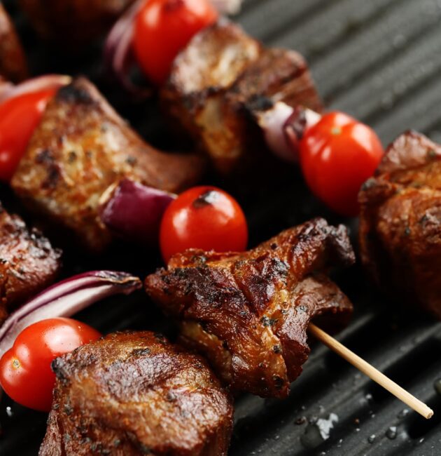 Sulīgā cūkgaļas šašlika marināde