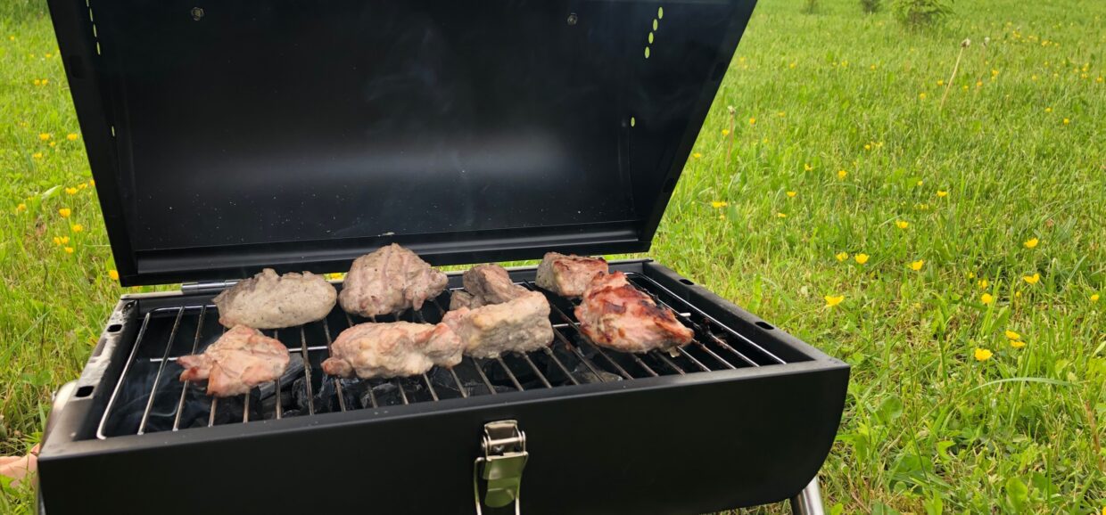 šašliks grilā