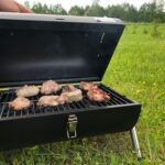 šašliks grilā