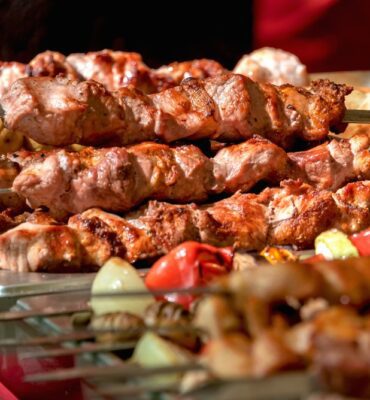 Ātrā cūkgaļas šašlika marināde