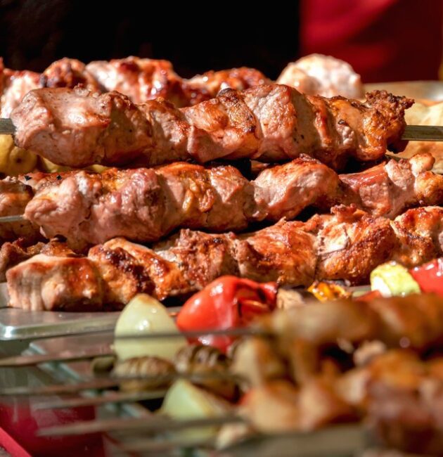 Ātrā cūkgaļas šašlika marināde