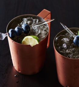 Melleņu Maskavas mule mokteilis