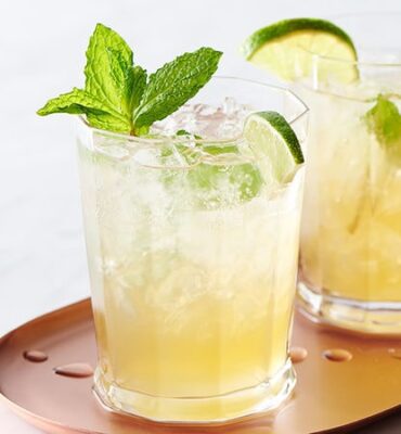 piparmētras laima ledus tēja