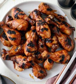 Vistas stilbiņi ingvera medus marinādē