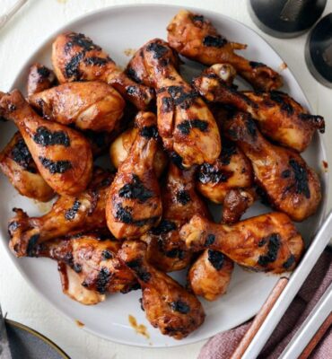 Vistas stilbiņi ingvera medus marinādē