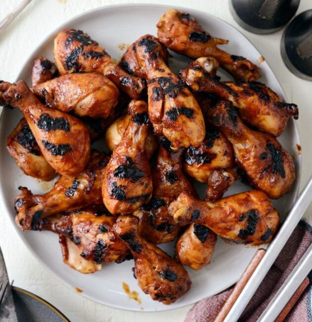 Vistas stilbiņi ingvera medus marinādē