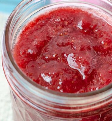 zemeņu ievārījums