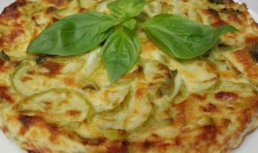 Kabaču Frittata