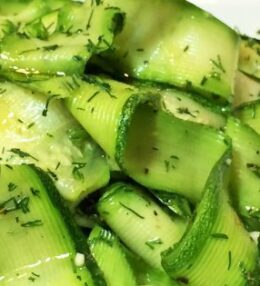 Ātrie kabači marinādē