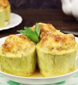 Mazie pildītie kabacīši