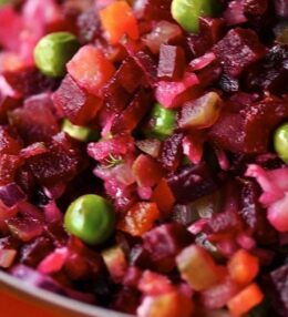 Klasiskie Vinegreta salāti