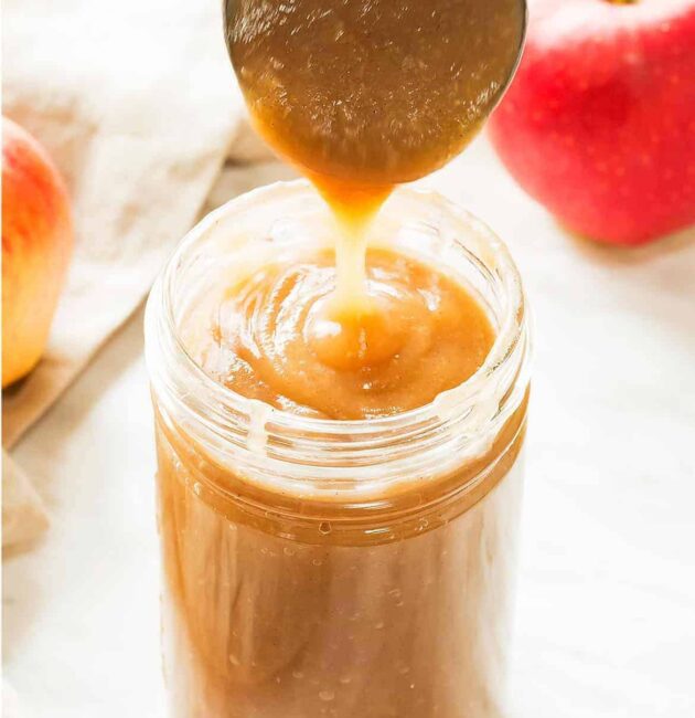 Ātrais ābolu ievārījums