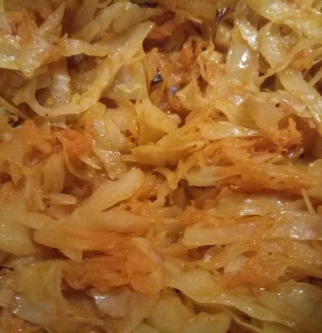 Ātrie sautētie kāposti